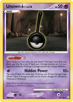 Unown [!]