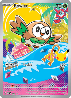 Rowlet